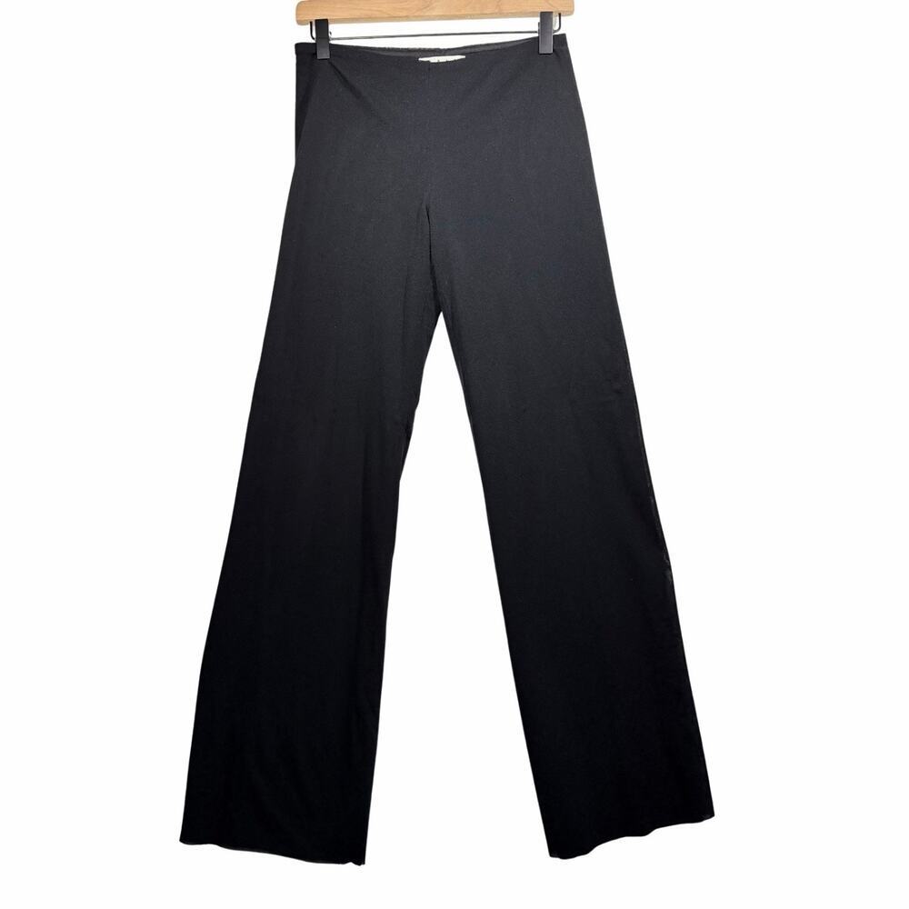 Cabi Mesh Overlay Wide Leg Elastic Waist Pants Women size XS